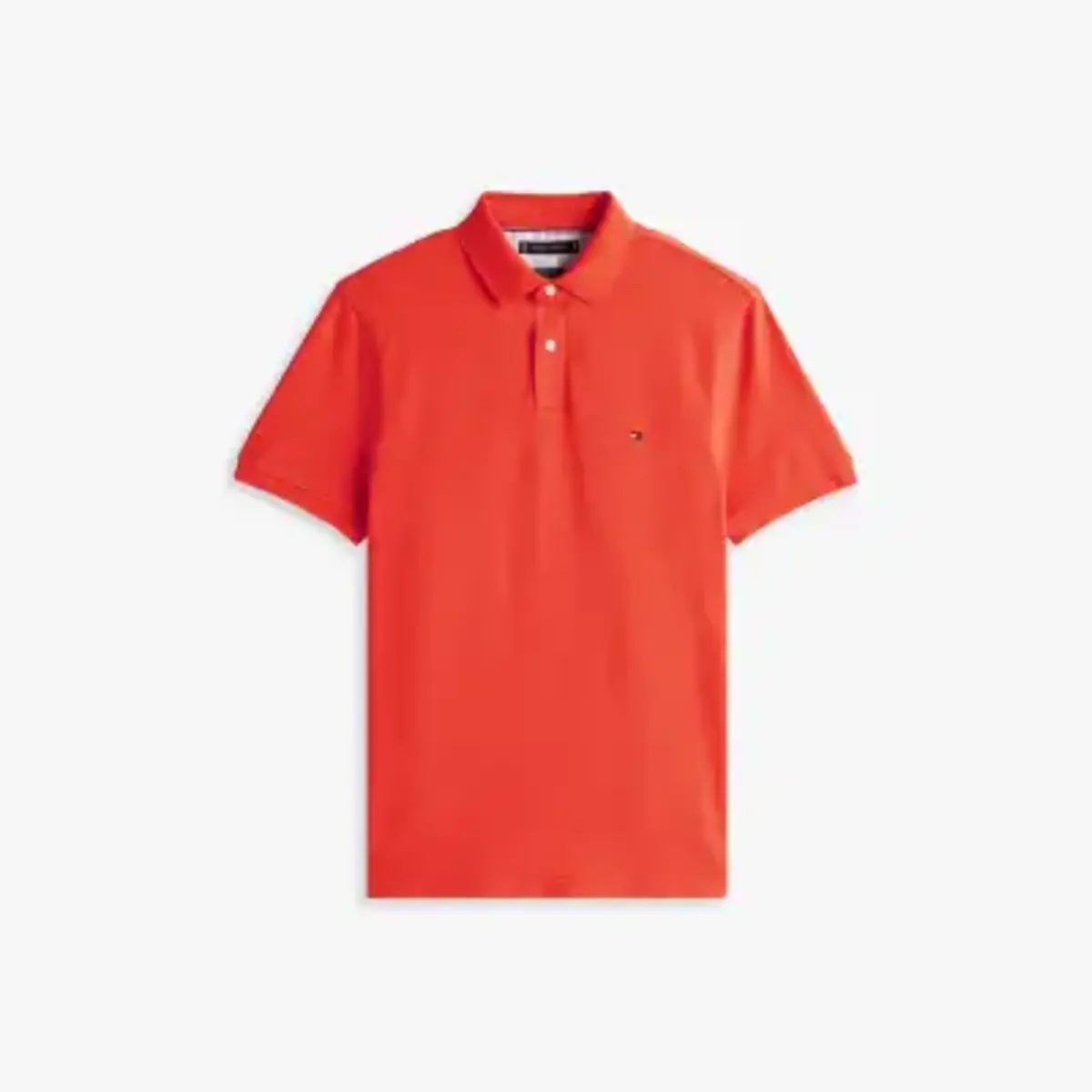 Tommy Hilfiger 1985 REGULAR POLO, SCX Turuncu Erkek T-Shirt & Polo
