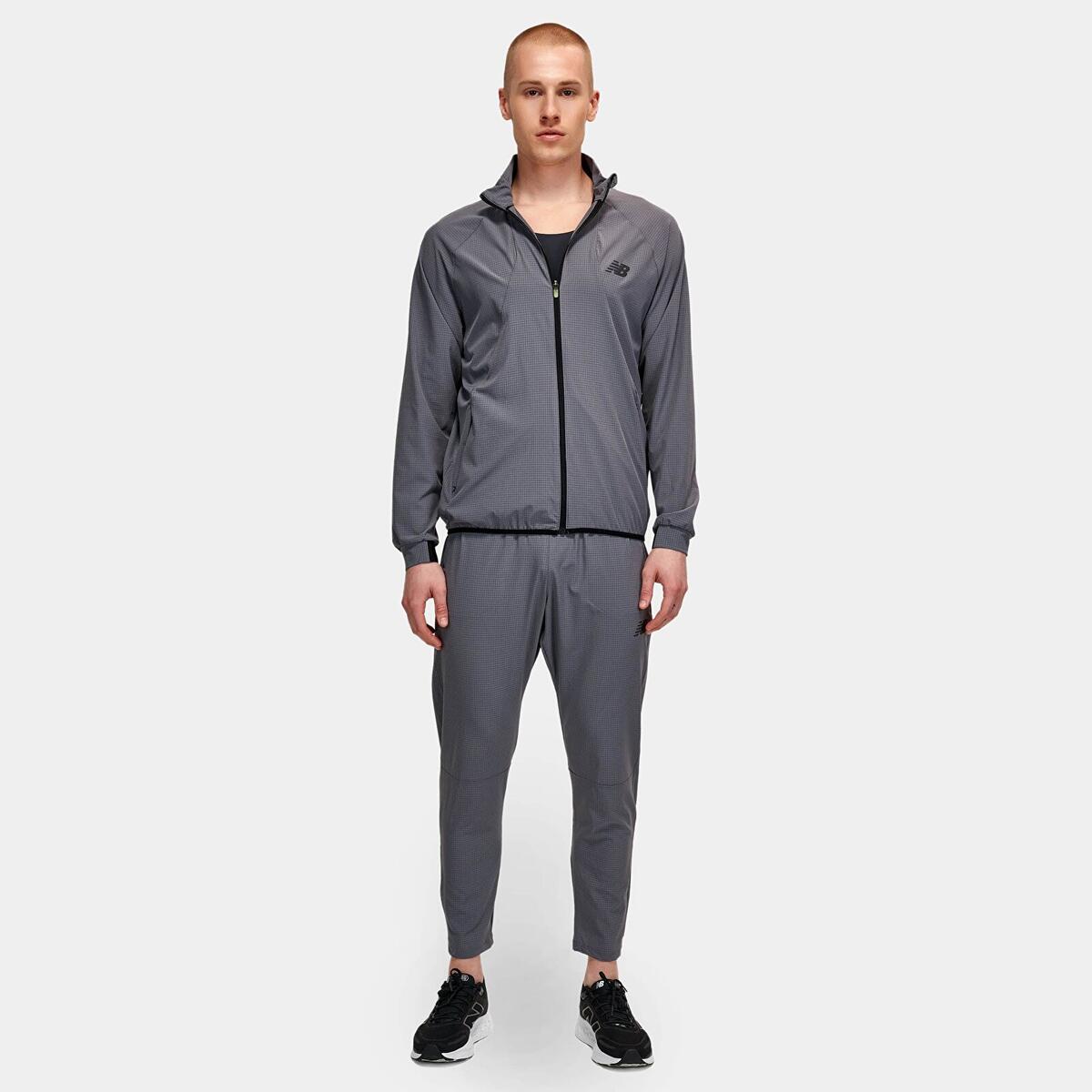 New Balance MNP1446 Erkek Antrasit Eşofman Altı