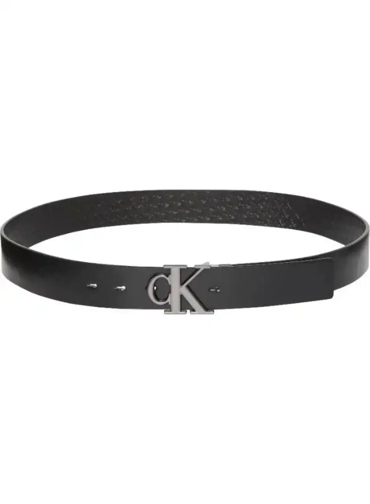 Calvin Klein MONOGRAM PLAQUE BUCKLE 35MM ADJ/ Siyah Erkek Kemer Calvin Klein MONOGRAM PLAQUE BUCKLE 35MM ADJ/ Siyah Erkek Kemer