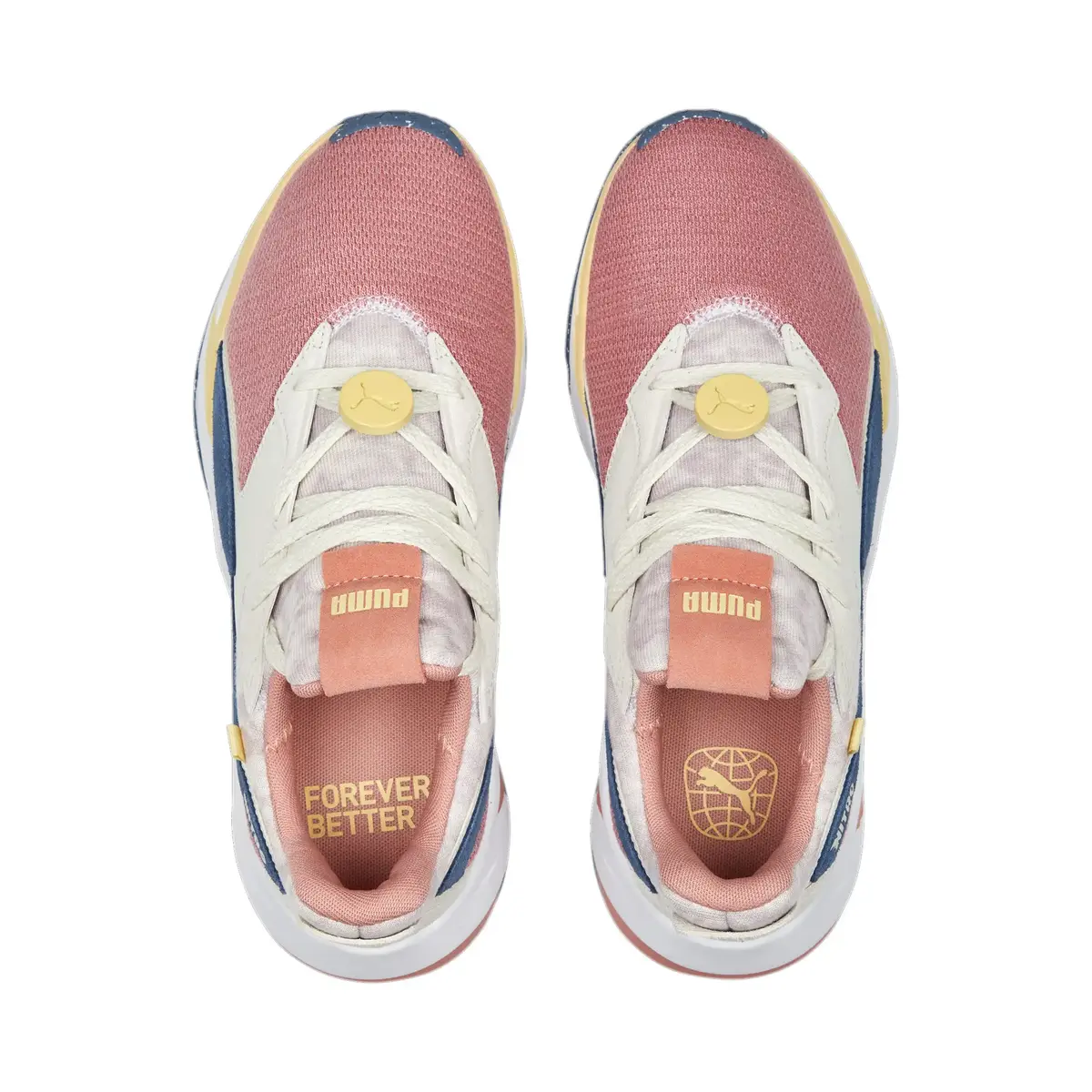 Puma Fier Nitro RE: Escape Wns Pembe Kadın Günlük Spor Ayakkabı