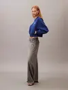 Calvin Klein A- OVERSIZED SCUBA ZIP BOMBER JA Mavi Kadın Ceket Calvin Klein A- OVERSIZED SCUBA ZIP BOMBER JA Mavi Kadın Ceket