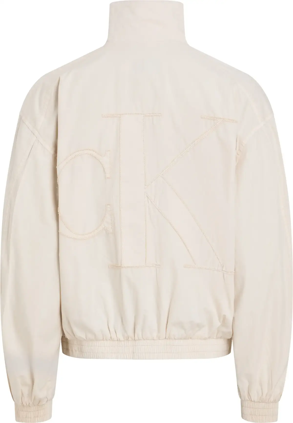 Calvin Klein CK APPLIQUE TRACK JA, AEA Bej Kadın Ceket