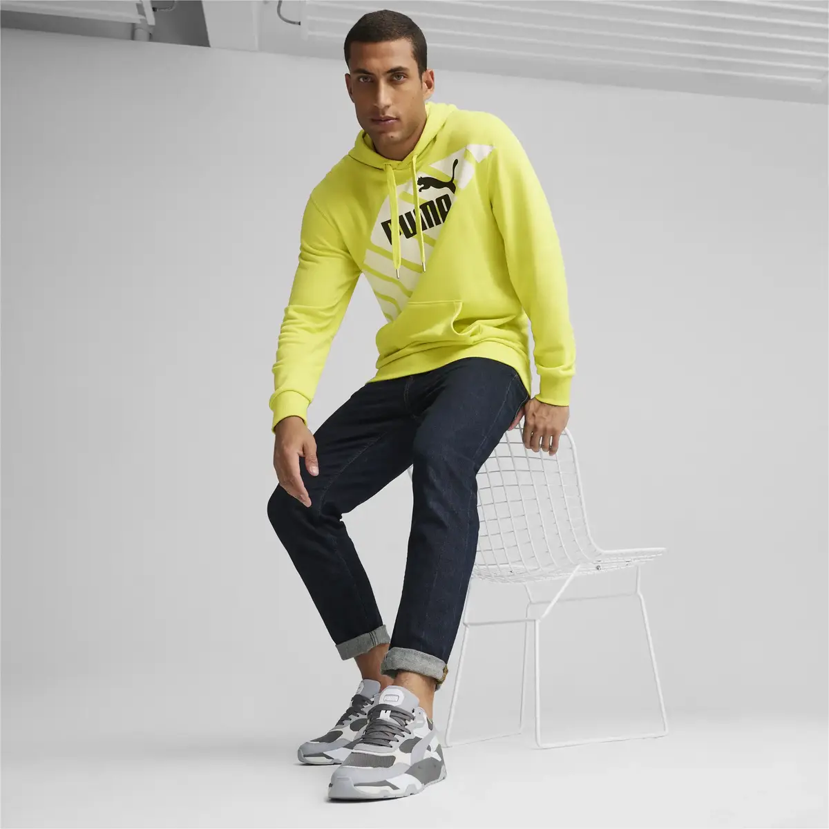 Puma Trinity Gri Erkek Günlük Spor Ayakkabı