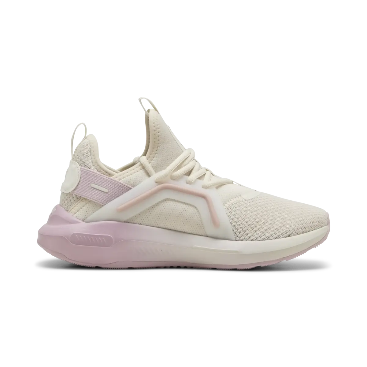 Puma Softride Enzo 5 Metallic Krem Kadın Koşu Ayakkabısı