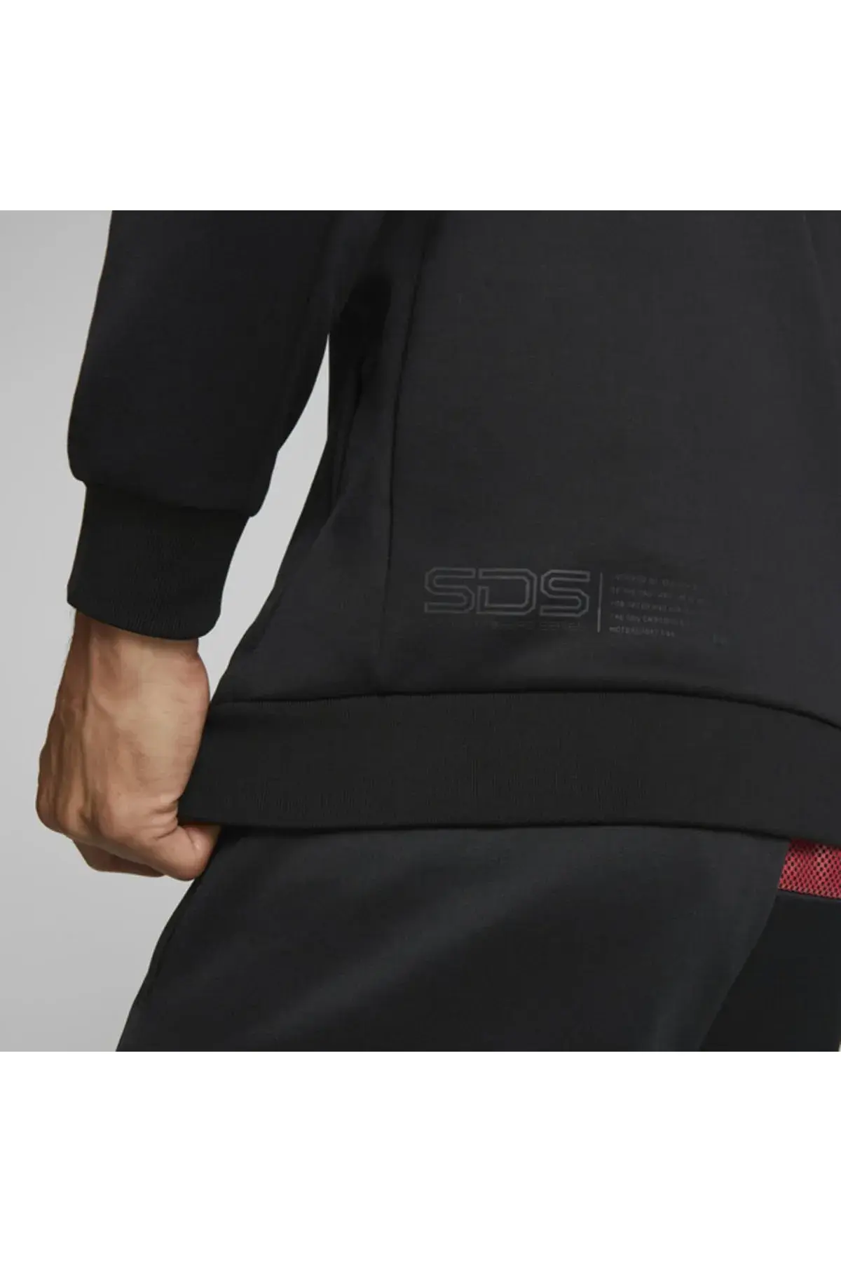Puma Ferrari Race Metal Energy Jacket Siyah Erkek Track Jacket