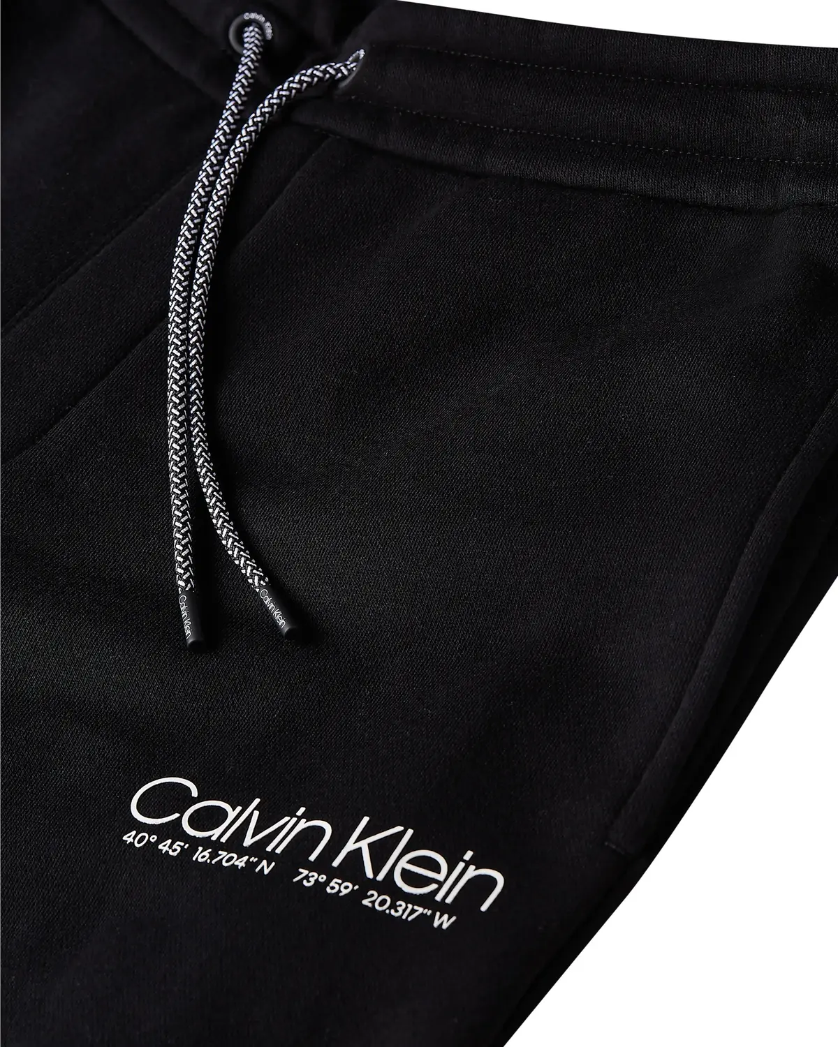 Calvin Klein LOGO COORDINATES SWE Erkek Siyah Eşofman Altı