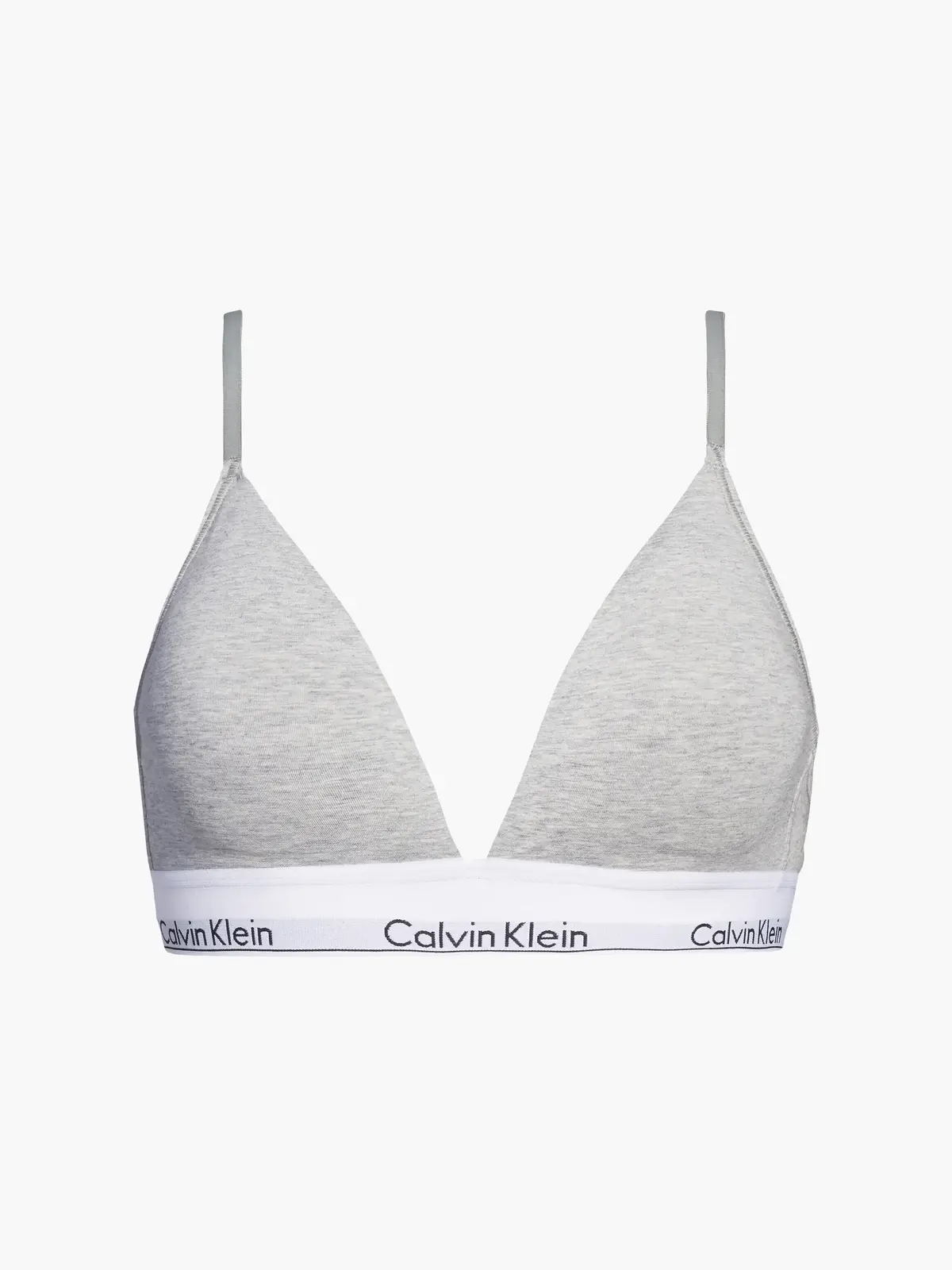 Calvin Klein LIGHTLY LINED TRIANG Kadın Gri Bralet