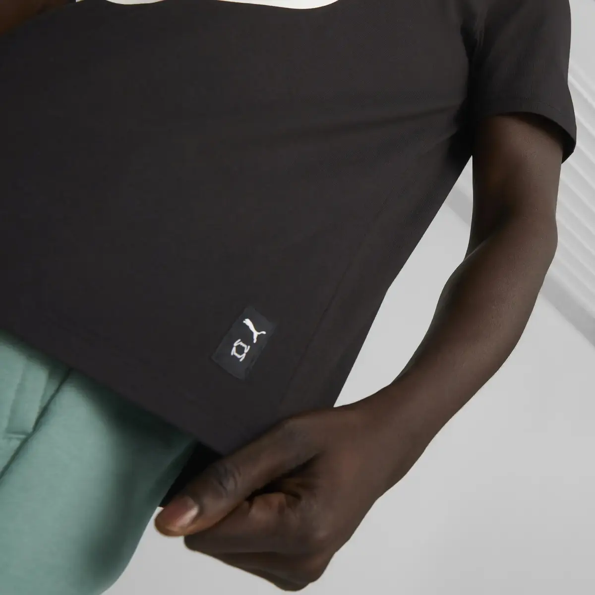 Puma Posterize Basketball T-Shirt