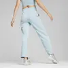 PUMA T7 High Waist Pants Turkuaz Kadın Eşofman Altı