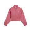 Puma DARE TO Oversized Jacket Pembe Kadın Ceket