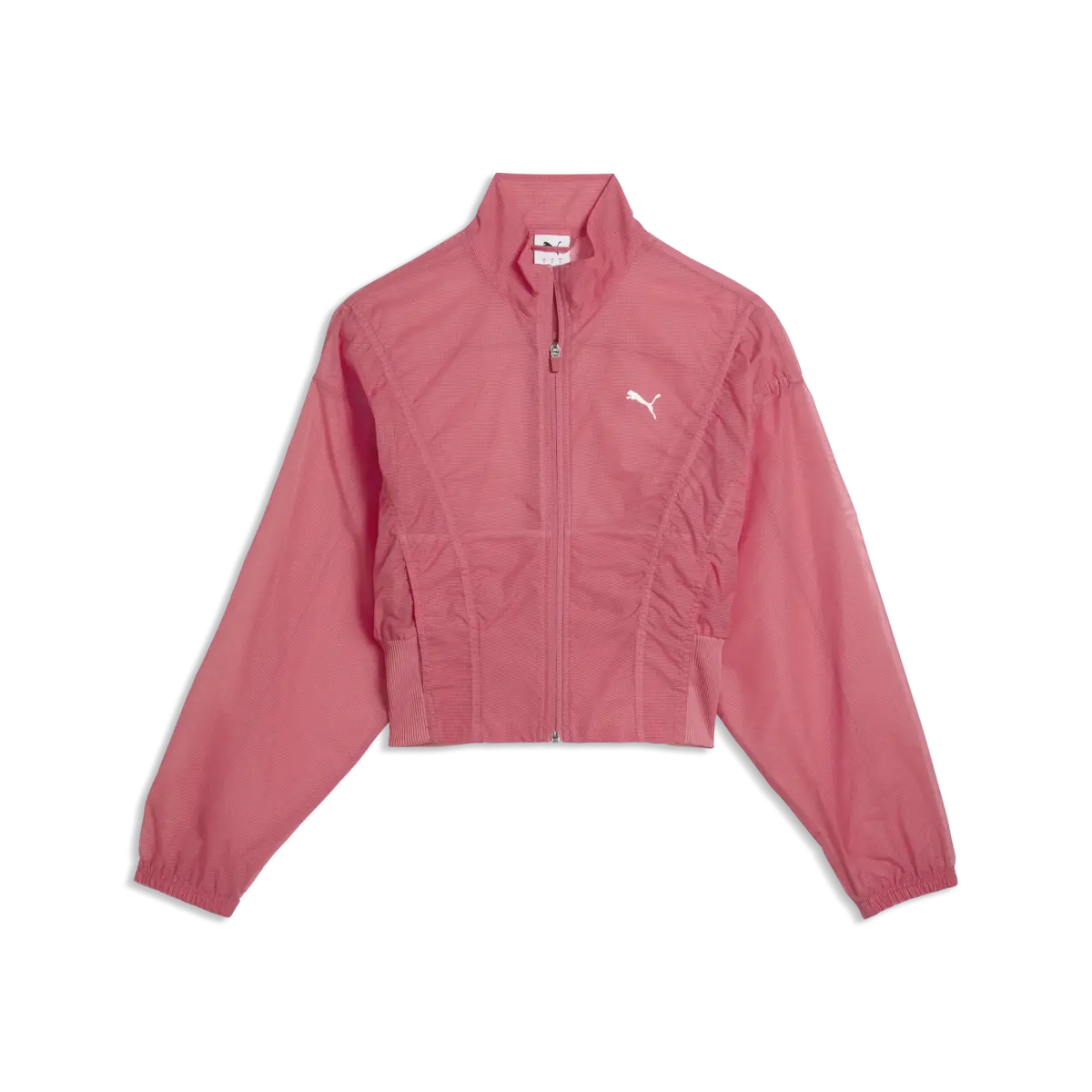 Puma DARE TO Oversized Jacket Pembe Kadın Ceket