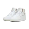Puma Rebound v6 DayINight Beyaz Kadın Spor Ayakkabı & Sneaker