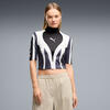 Puma FUTURE.PUMA.ARCHIVE Moto Top Siyah Kadın T-Shirt