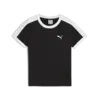 Puma T7 Slim Tee Siyah Kadın T-Shirt