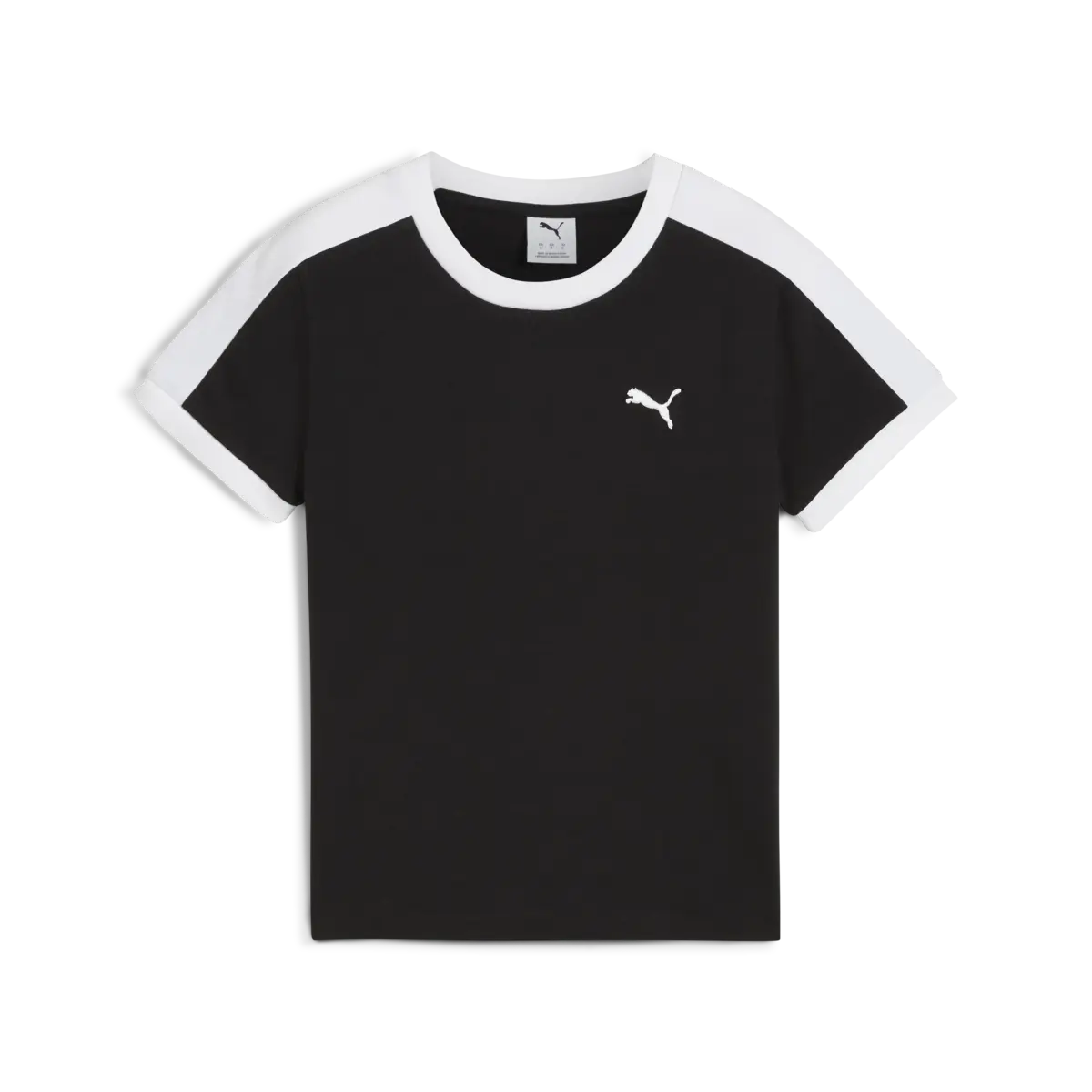 Puma T7 Slim Tee Siyah Kadın T-Shirt