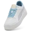 Puma Carina Street Lacey 2.0 Jr Beyaz Kadın Spor Ayakkabı