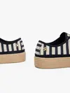 Tommy Hilfiger VULC ROPE SNEAKER IT, 0GZ Lacivert Kadın Spor Ayakkabı & Sneaker