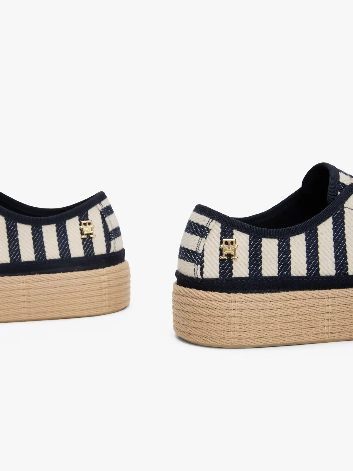 Tommy Hilfiger VULC ROPE SNEAKER IT, 0GZ Lacivert Kadın Spor Ayakkabı & Sneaker