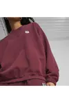 Puma DOWNTOWN Sweatpants TR Kırmızı Kadın Eşofman Altı