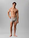 Calvin Klein TRUNK 3PK, VM9, S Gri Erkek Boxer