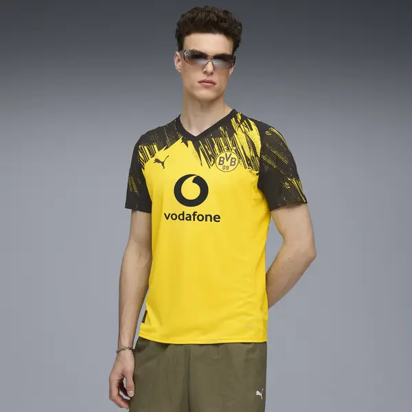 Puma BVB Home Jersey Replica Sarı Erkek Forma