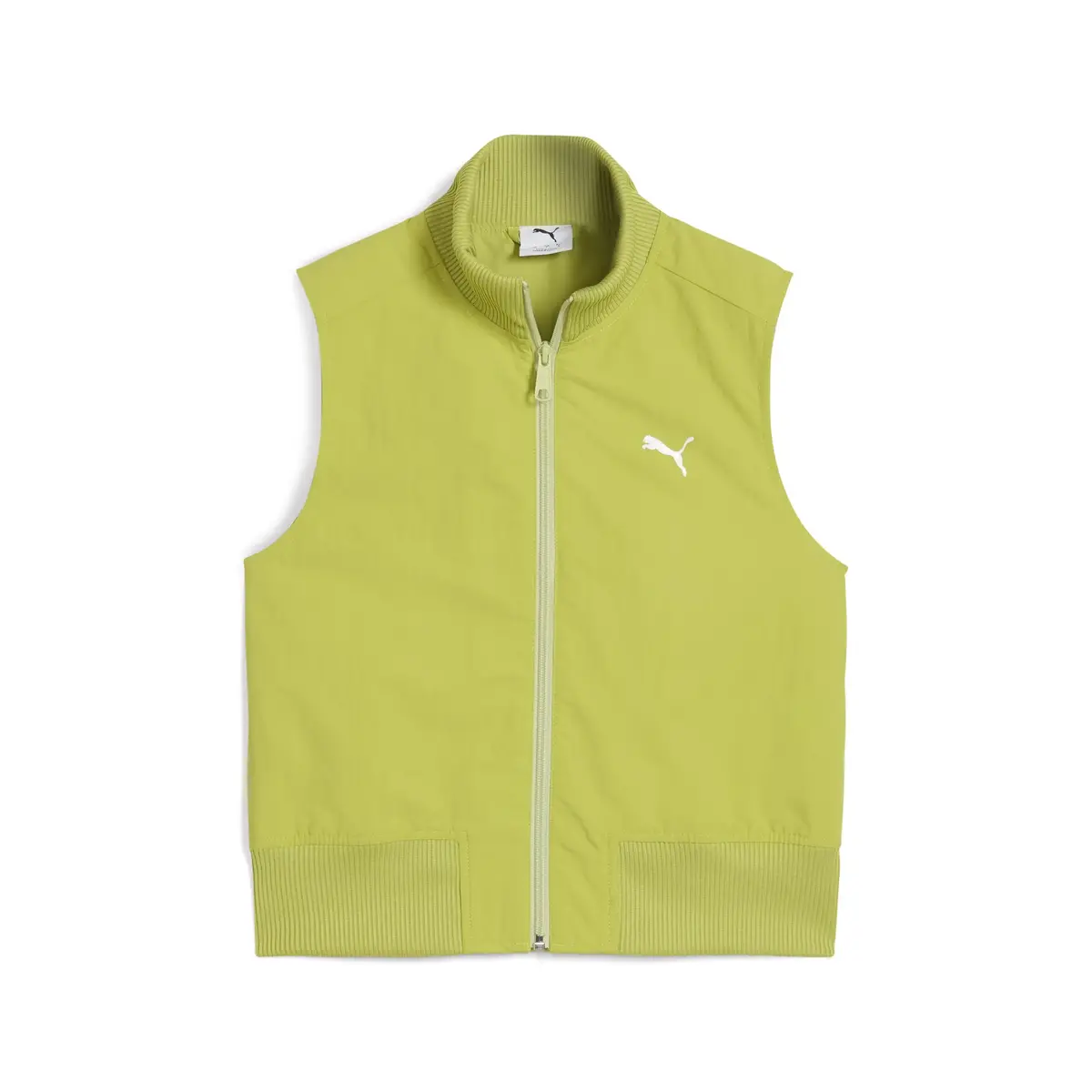 PUMA DARE TO Full-Zip Vest Mavi Kadın Ceket