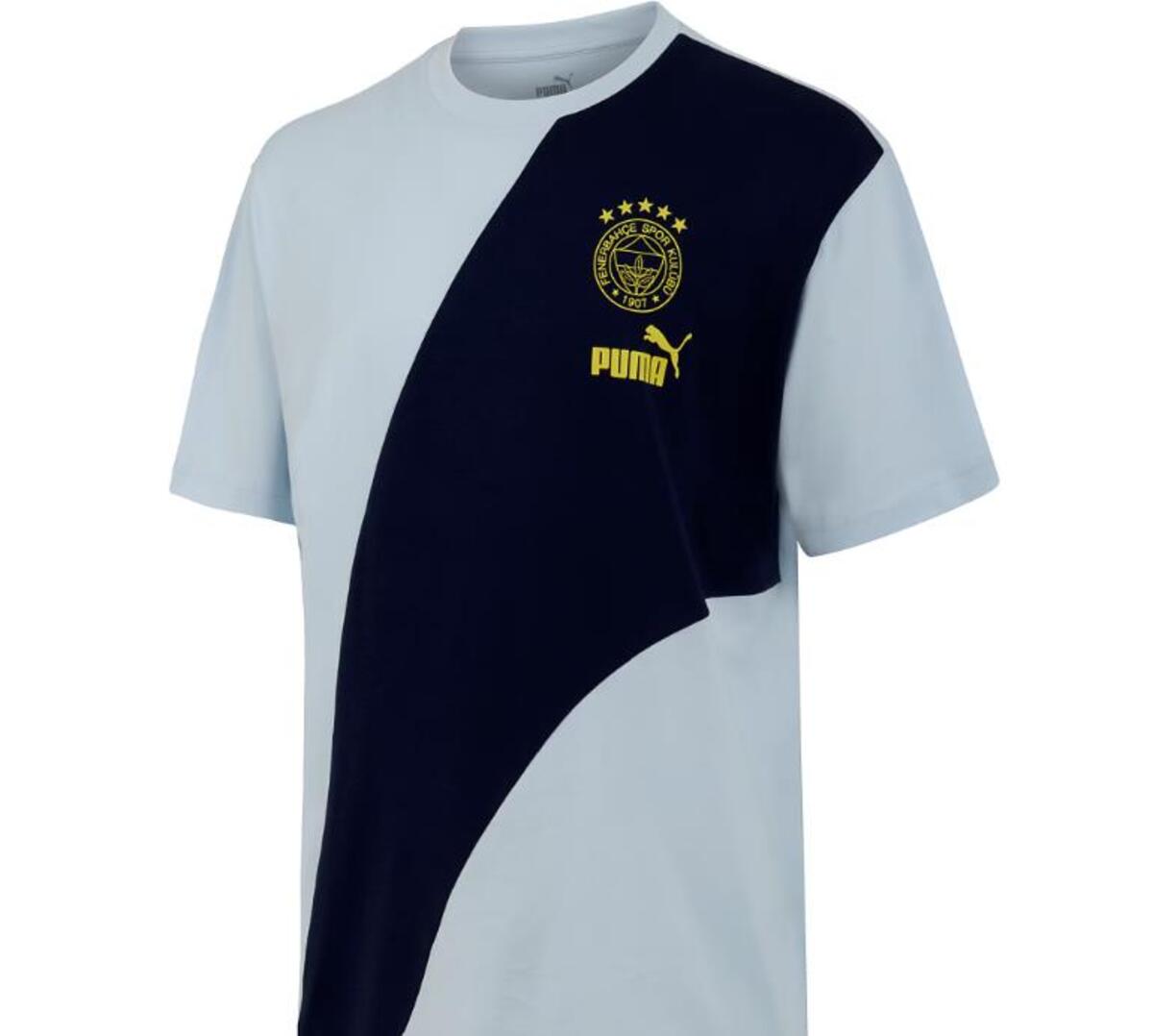 Puma FSK ftblCulture+ Tee Lacivert Erkek T-Shirt