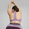 Puma 4KEEPS CLOUDSPUN BRA Mor Kadın Sporcu Sütyeni