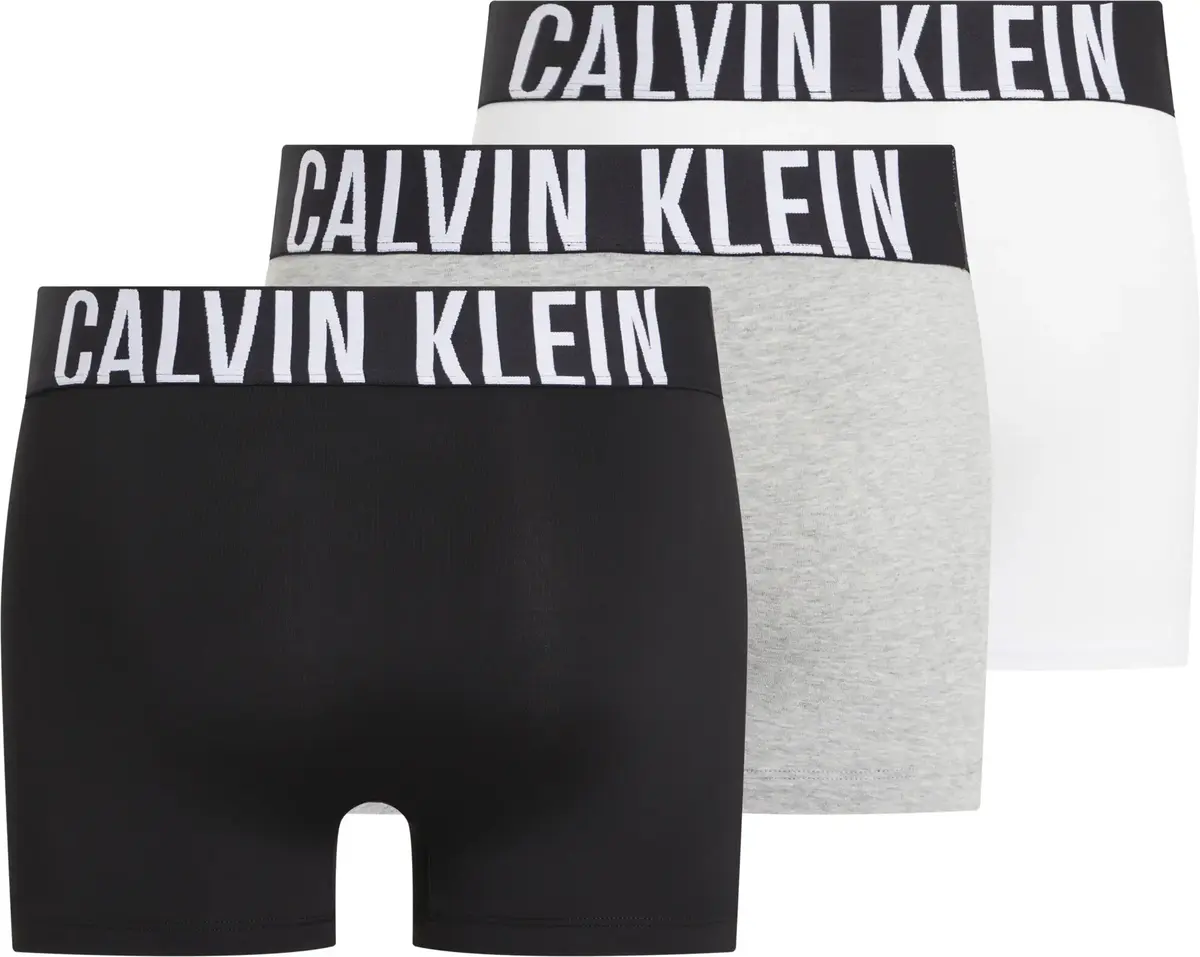 Calvin Klein TRUNK 3PK Siyah Erkek Boxer Set