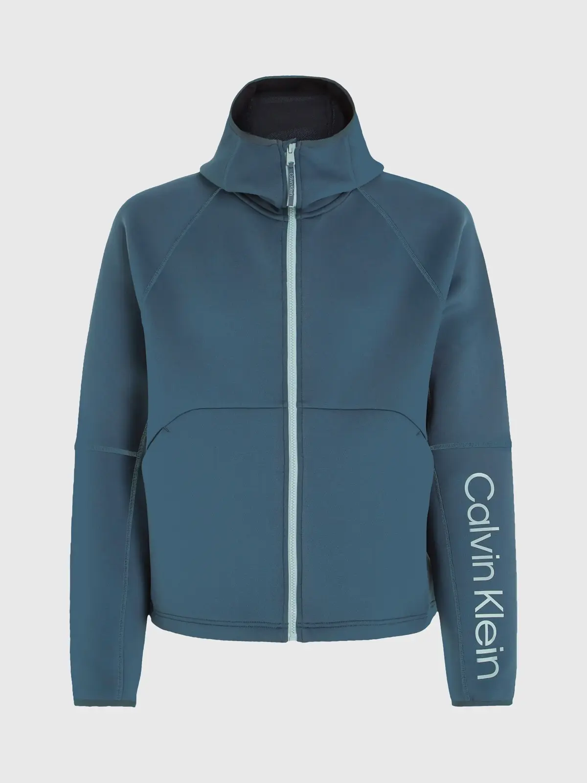 Calvin Klein PW - SWEAT HOODIE Erkek Mavi Kazak