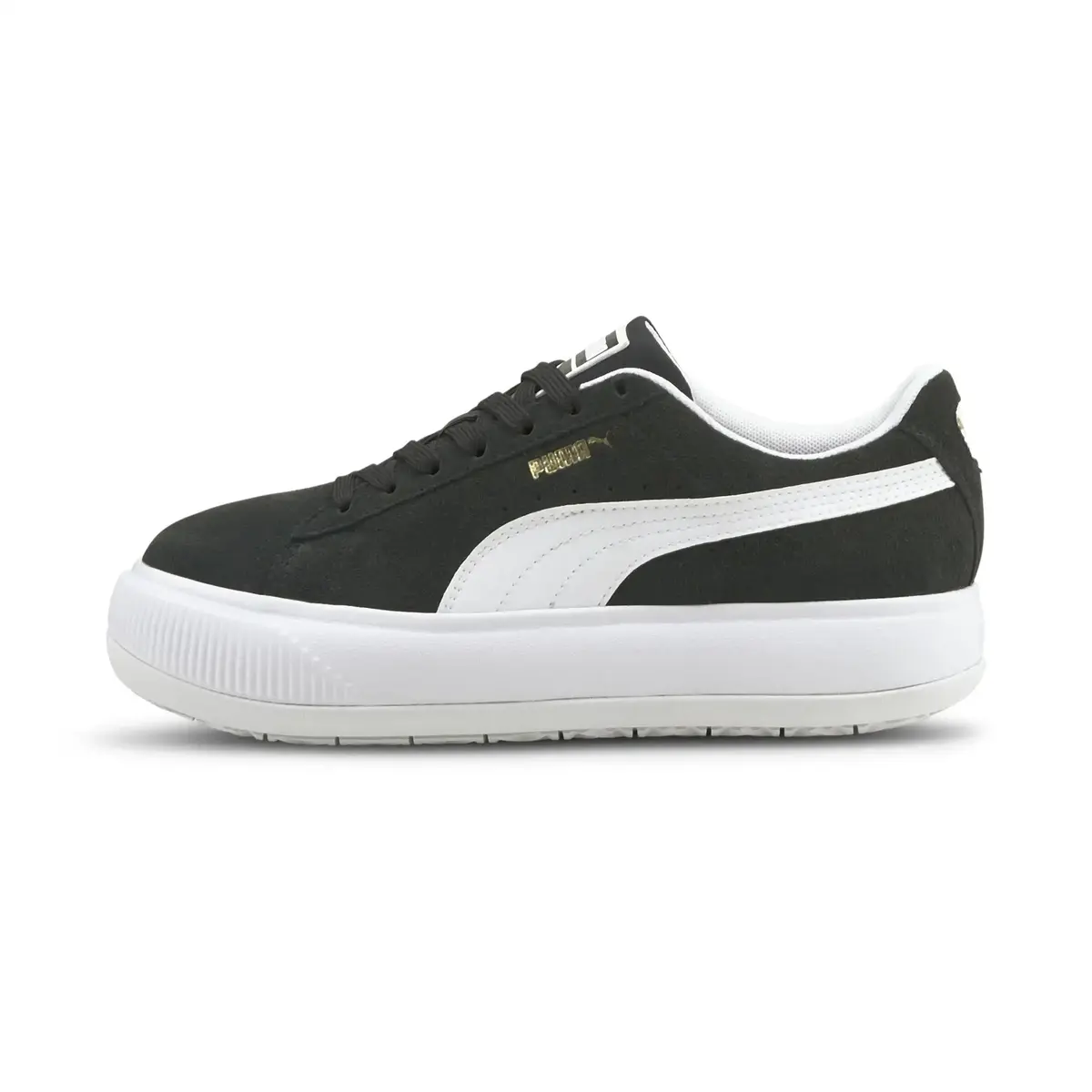 Puma Suede Mayu Siyah Kadın Günlük Spor Ayakkabı