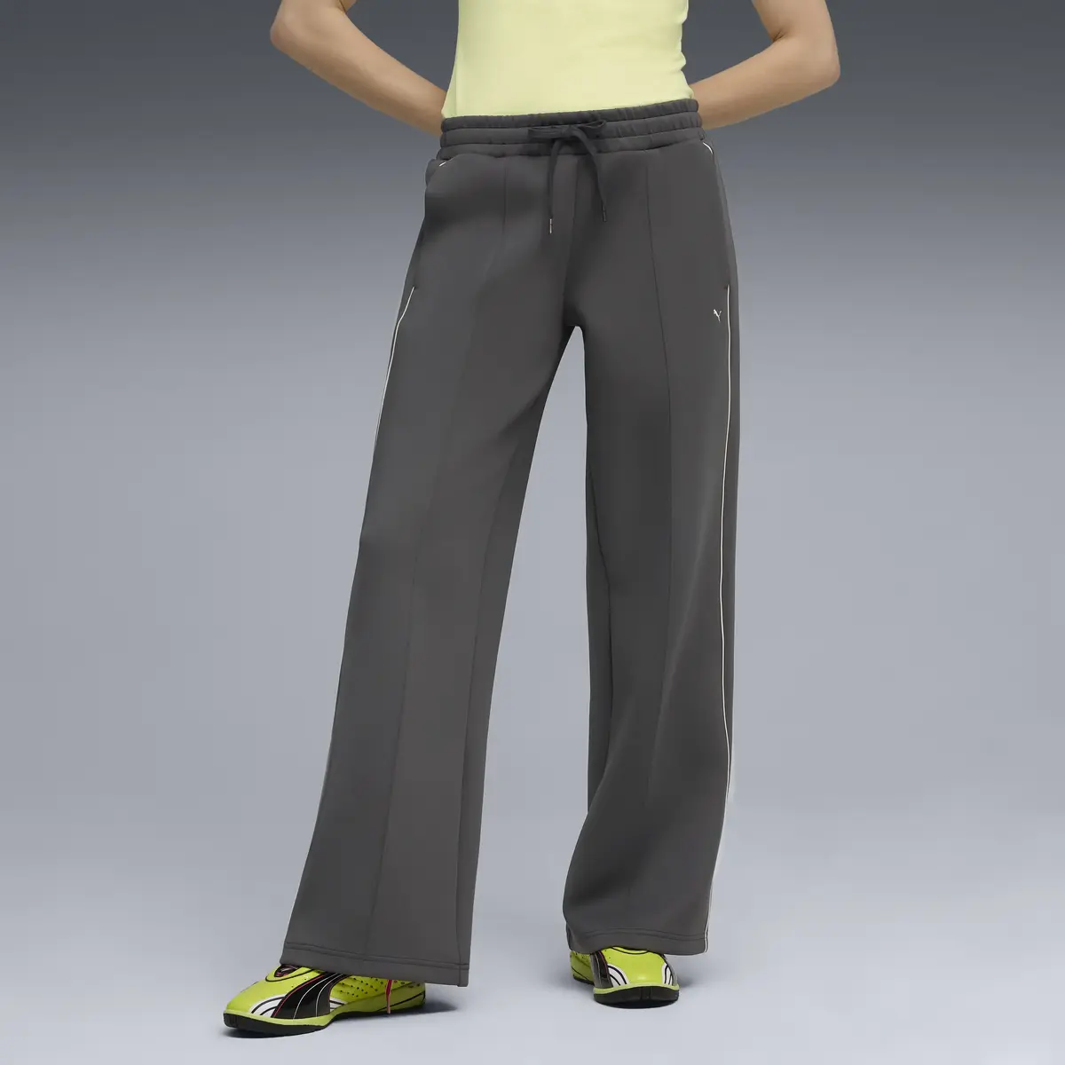 Puma T7 Track Pants W Antrasit Kadın Eşofman Altı