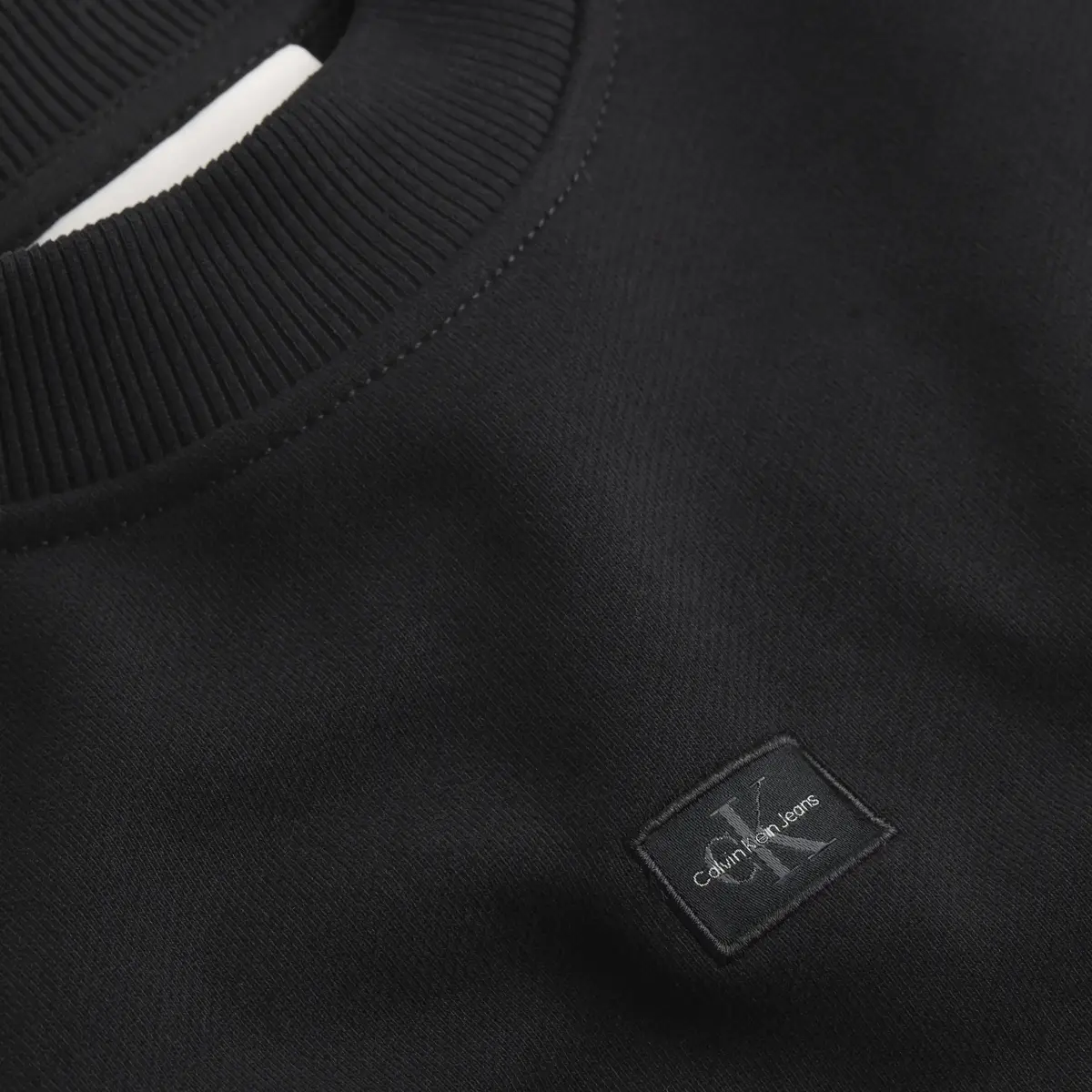 Calvin Klein Siyah Kadın Sweatshirt & Hoodie