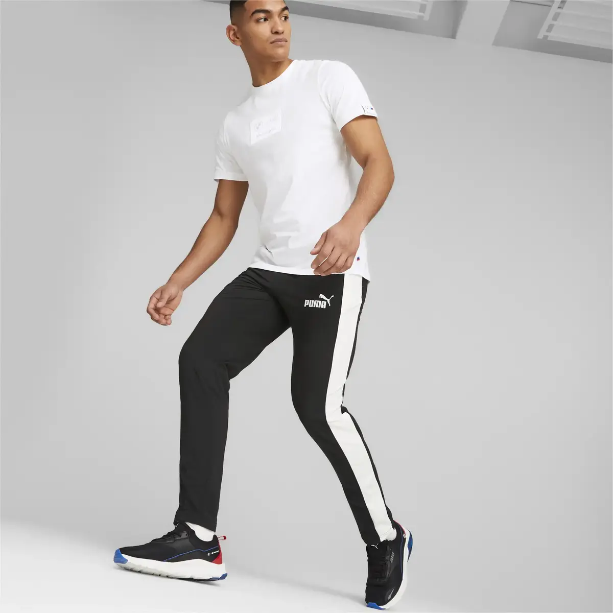 Puma BMW MMS Electron E Pro Siyah Erkek Günlük Spor Ayakkabı