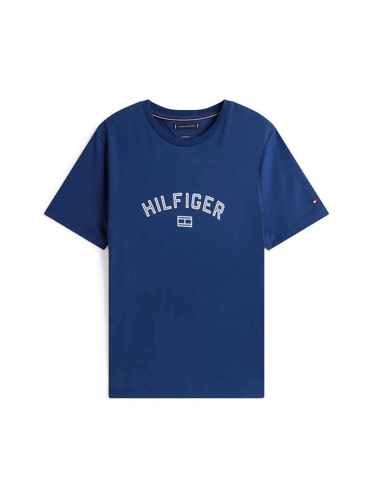 HILFIGER FLOCK TEE, C7G