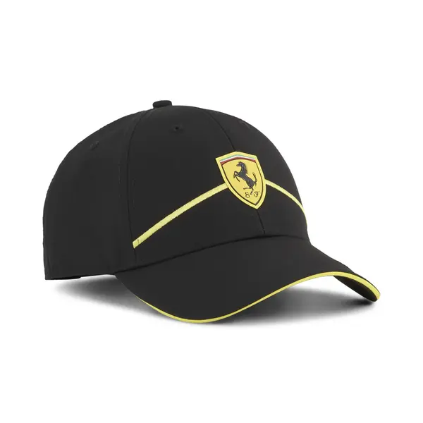 Puma FERRARI RACE BB Cap Siyah Unisex Şapka