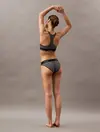 Calvin Klein UNLINED BRALETTE Siyah Kadın Bralet