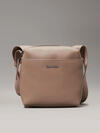Calvin Klein CLEAN ESSENTIAL CUBE, PA0 Bej Unisex Çanta