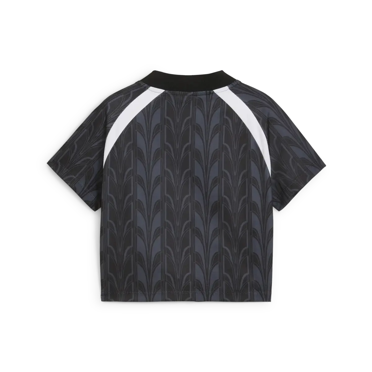 Puma FOOTBALL JERSEY Baby Tee Siyah Kadın T-Shirt & Polo