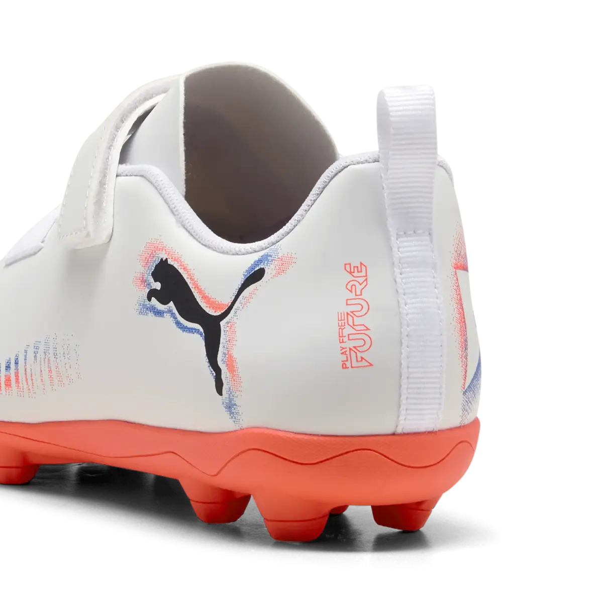 Puma FUTURE 8 PLAY V FG/AG RB Jr Beyaz Erkek Çocuk Krampon