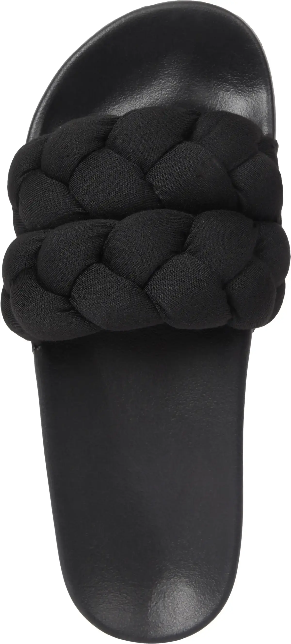 Tommy Hilfiger TJW BRAIDED SLIDE, BDS Siyah Kadın Terlik