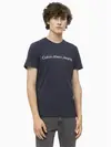 Calvin Klein CORE INSTITUTIONAL L Erkek Siyah T-Shirt