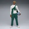 PUMA MCFC PUMATECH Woven Pants Yeşil Erkek Eşofman Altı