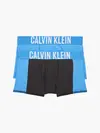 Calvin Klein 2PK TRUNK Erkek Mavi Boxer Set