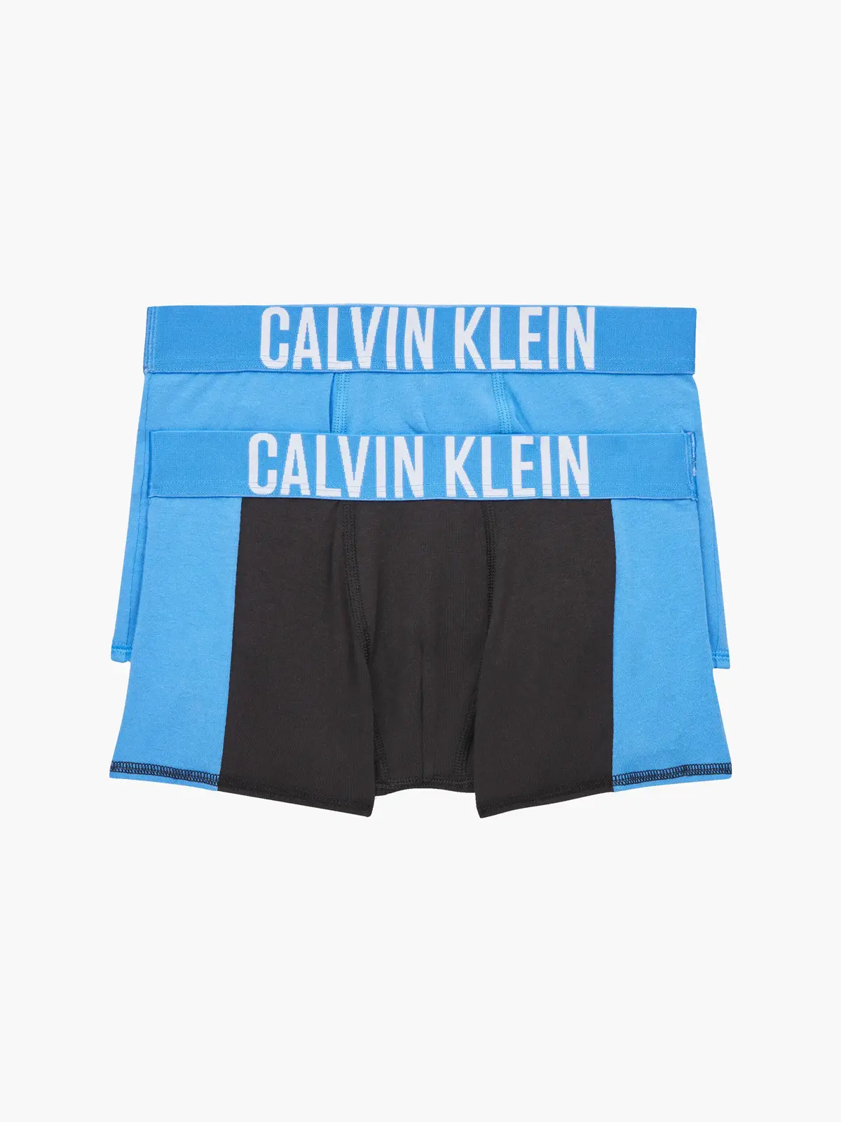 Calvin Klein 2PK TRUNK Erkek Mavi Boxer Set