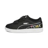 Puma Smash V2 Home School V Ps Siyah Çocuk Çocuk Günlük Spor Ayakkabı