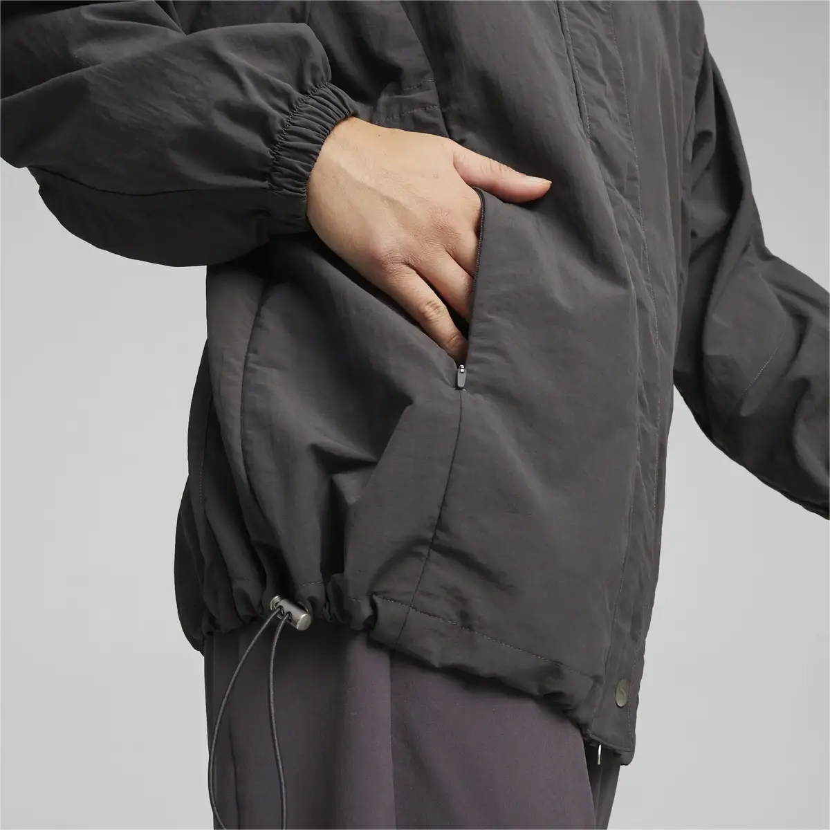 Puma YONA Jacket Gri Kadın Ceket