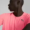 Puma Run Cloudspun Tee M Pembe Erkek Koşu Ve Performans T-Shirt