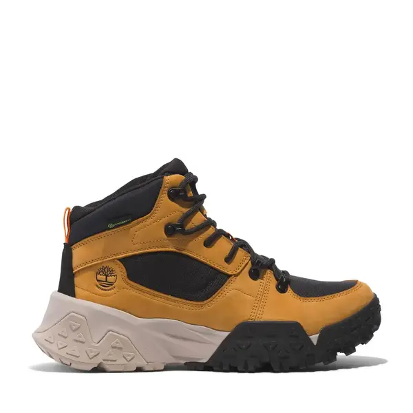 Timberland MOTION SCRAMBLE MID LACE UP WATERPROOF H Sarı Erkek Bot