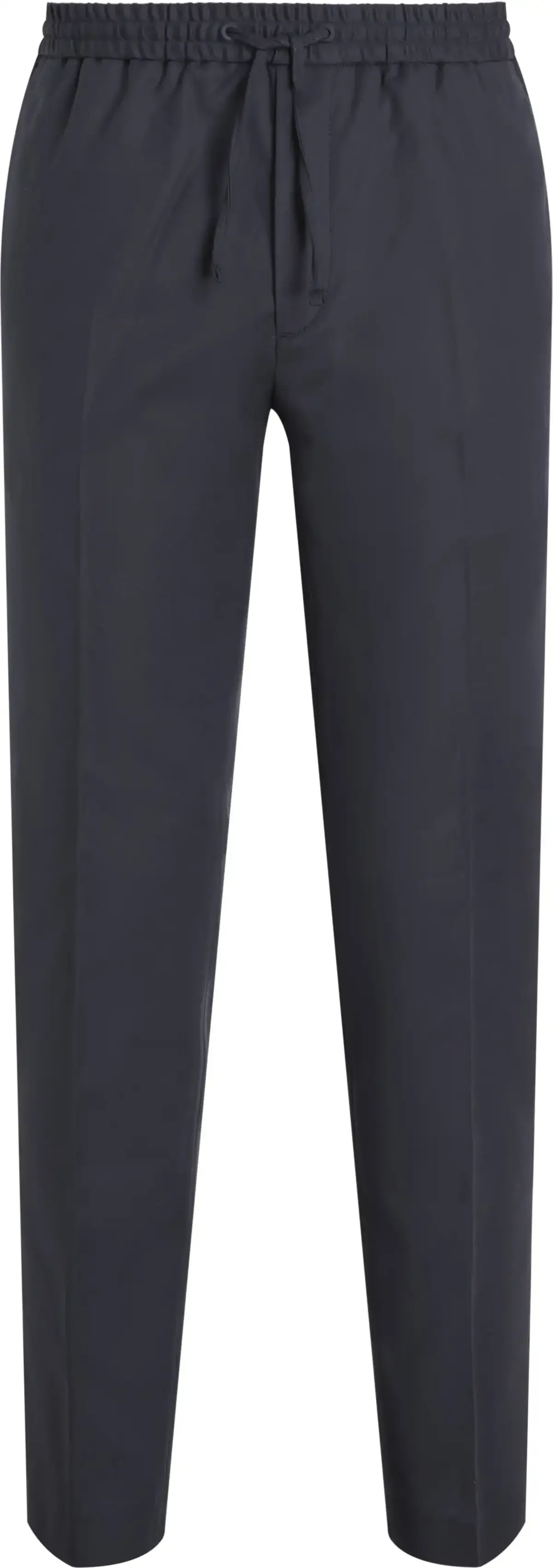 Calvin Klein COTTON VISCOSE TAPER, CHW Lacivert Erkek Pantolon